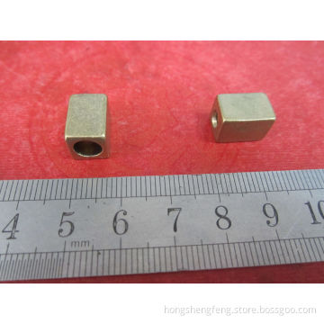Rectangle Shaped Zinc Alloy Bracelet Beads for Jewelry